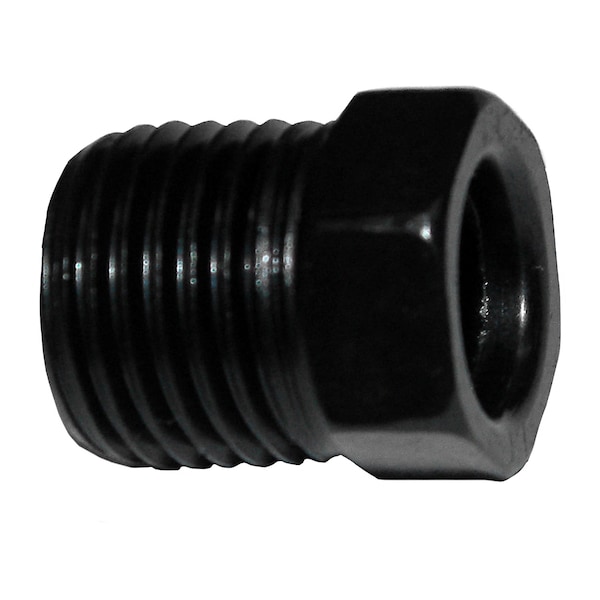 Ags BLPF14 STEEL TUBE NUT BLACK OXIDE 516 1220 I 10BAG NICOPP, PK10 BLPF-14 - main